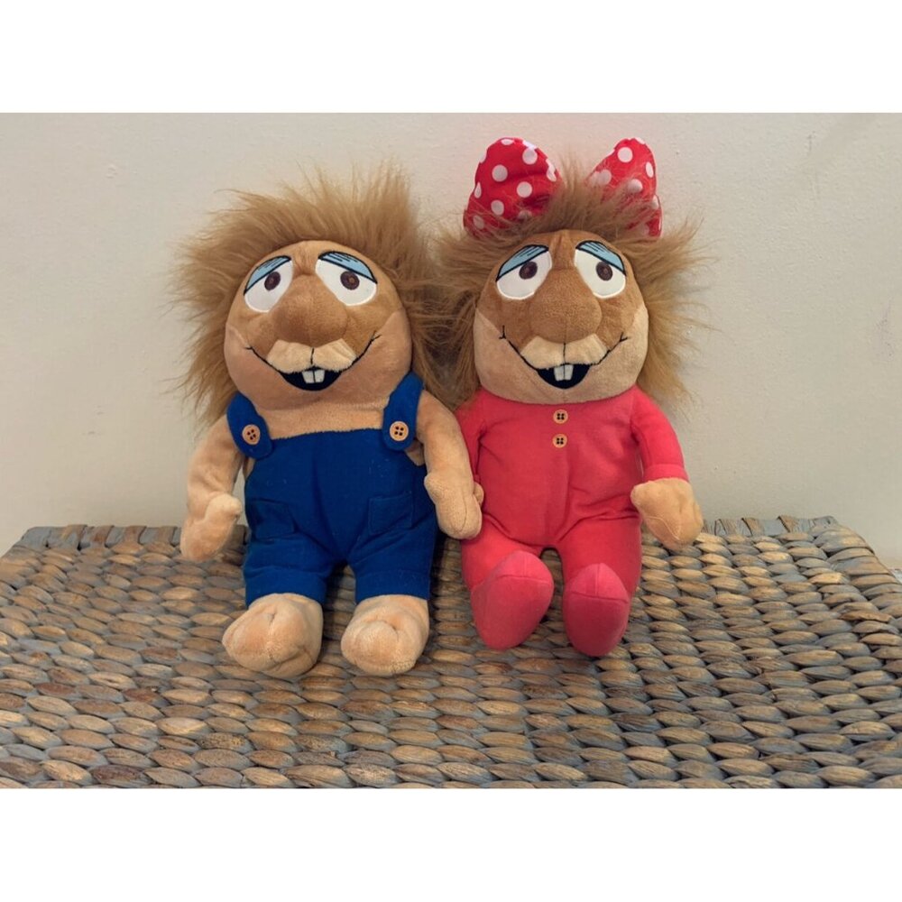 Little Critter Brother & Sister Dolls